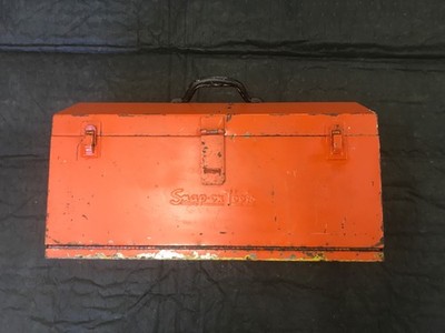 Vintage Snap-On Tools KRA-21 Mechanic Machinist Service Toolbox