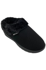 Muk Luks Women's Nony Ann Cozy Slippers Black