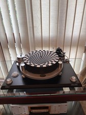 Michell Gyro Deck SE Turntable | Multiple Upgrades | Original Box | FWO |