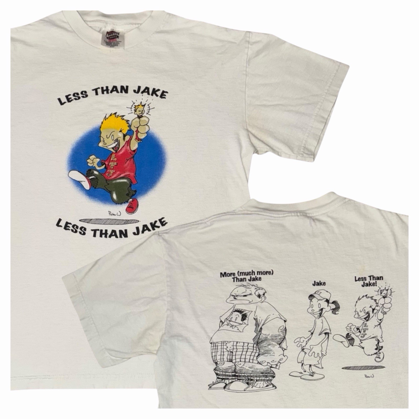 Vintage Band — Less Than Jake Less Than Punk Sz Mediu