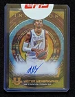 VICTOR WEMBANYAMA 2022-23 Bowman U Inception Auto Metro 92 Gold Foil 22/50