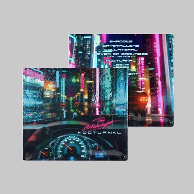 Nocturnal - The Midnight CD, *New & Sealed - Synthwave, Synth-Pop '80s