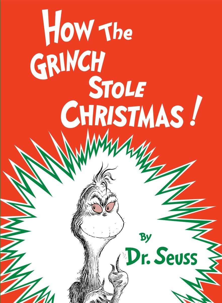 Una storia per Natale : Il Grinch di Dr Seuss ⋆ ASCOLTANDO LE FIGURE