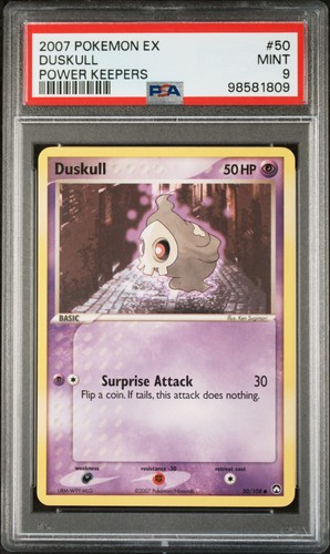 Duskull graded PSA 9 for sale on eBay