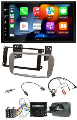 Kenwood DAB USB Bluetooth 2DIN Steering Wheel Car Stereo for Ford C Max Galaxy Focus Can