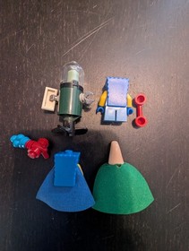 LEGO SpongeBob SquarePants Heroic Heroes Of The Deep 3815 100% Complete Plankton