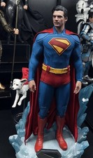 Hot Toys Superman & Krypto MMS812 1:6 Scale Figure 2025