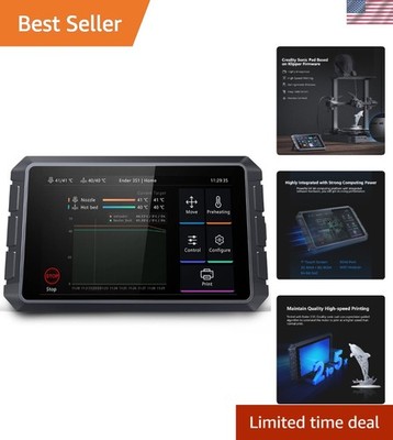 Sonic Pad Klipper, 7 Inch Touch Screen 3D Printer Accessories Smart Pad Based...