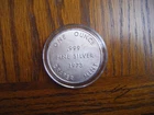 1- 1973 DRAPER MINT ONE OUNCE 0F .999 FINE SILVER