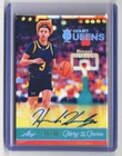 HANNAH HIDALGO 2025 LEAF GLORY OF GAME COURT QUEENS SP AUTO 21/40