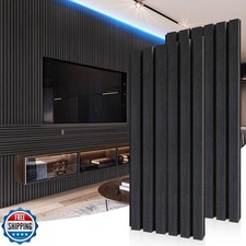 Acoustic Wood Wall Panels and Wooden Panels Wall Decor,2 Pack 47.25 x 23.62