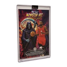 Law of Cards: Kevin Durant, Panini and Nike Sued Over 