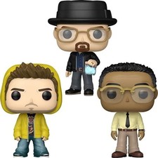Funko POP - Breaking Bad (Set of 3) Figures w...