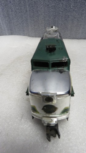 AMERICAN FLYER S 474 CHROME ROCKET POWER 632160 - Picture 2 of 5
