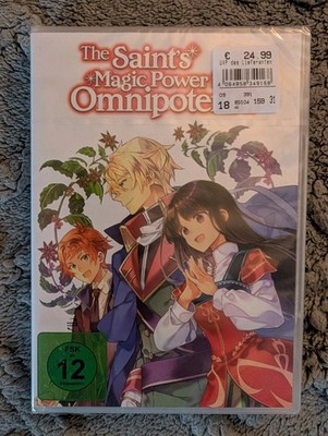 THE SAINT'S MAGIC POWER IS OMNIPOTENT - ST. 2 VOL. 1   DVD NEU