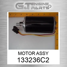 133236C2 MOTOR ASSY fits CASE NEW HOLLAND (Surplus Open Box)