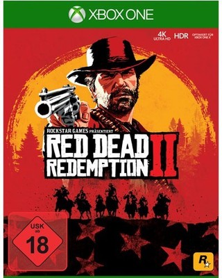 Red Dead Redemption 2 Xbox One   NEU OVP  