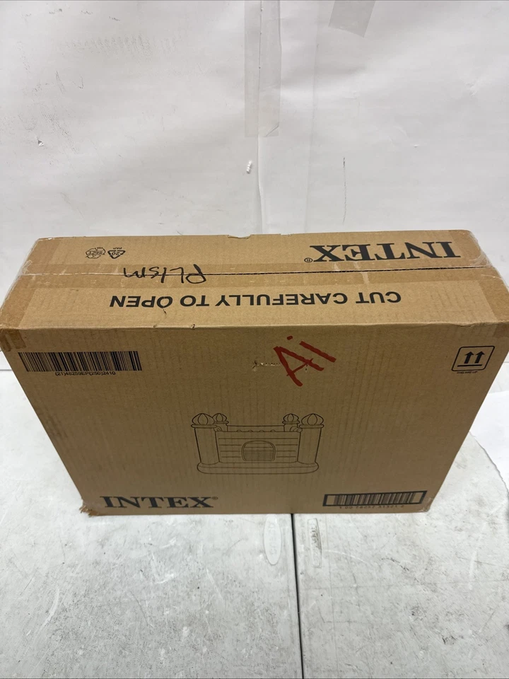 Intex Inflatable Jump O Lene Bounce House & Colorful Jump O Lene Castle Bounce - Image 2 of 3