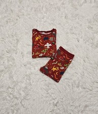 Little Sleepies OG WIZARDING WORLD OF HARRY POTTER Two Piece Pajamas SIZE 7/8