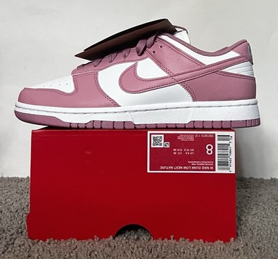 Size 8W- Nike Womens Dunk Low Next Nature Elemental Pink DD1873