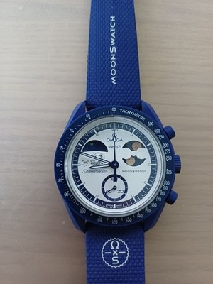 Swatch x Omega Mission to Earthphase Snoopy - MOONSHINE GOLD NEU/ OVP 