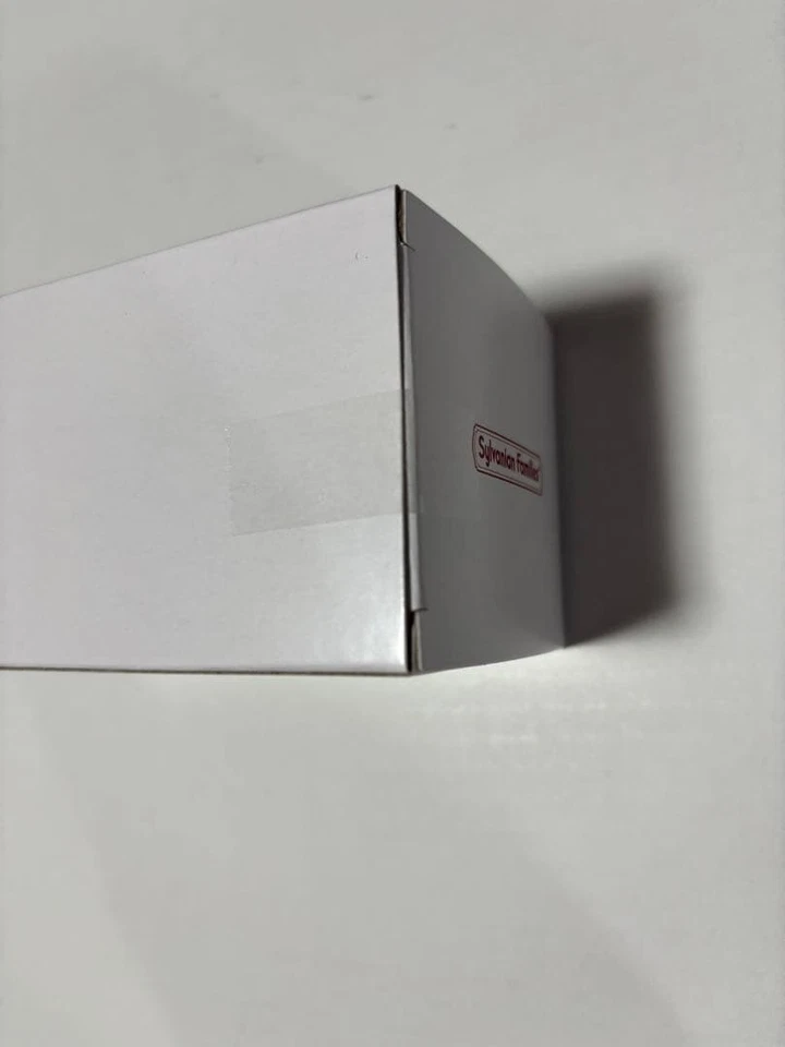 Sylvanian Families Cake Car Chocolate Ver. Set di cartoline e mini lettere... - Immagine 4 di 4