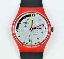 Swatch Standards 1984 - GR401 - Compu-Tech - Nuovo - cassa A84 -