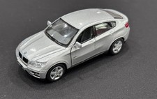 Kinsmart 1:38 BMW X6 Diecast Model Car Toy Silver 