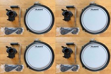 NEW 4 Pack - Alesis SE Special Edition Surge/Command 8 Inch Mesh Dual Zone Pad