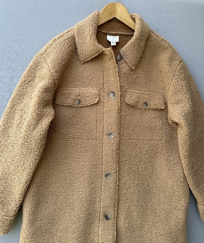 Joie Sherpa Mantel Jacke Damen Größe M - Bild 3 von 9