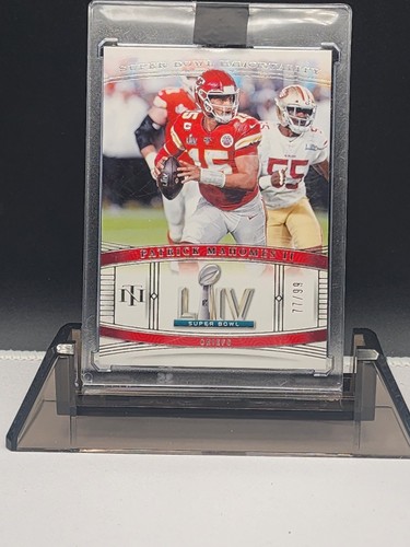 2023 Panini National Treasures-Super Bowl Immortality Patrick Mahomes #SB-10 /99