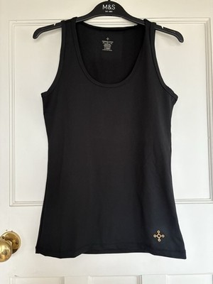 Tommie Copper Compression Tank Top Schwarz Größe M Neu mit Etikett