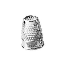 Clover Thimble with Rim No. 0 34-420