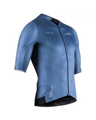 X-Bionic Corefusion Aero Short Sleeve Shirt Men Full Zip, Mineral Blue
