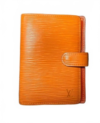 Louis Vuitton Canyon Agenda Leather