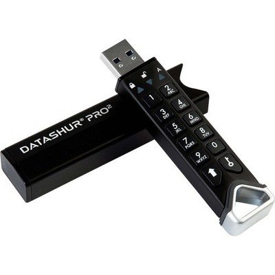 iStorage datAshur PRO2 512 GB | Secure Flash Drive | FIPS 140-2 Level 3 Certifie