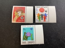 ICOLLECTZONE Turkey B166-168 VF NH (1)
