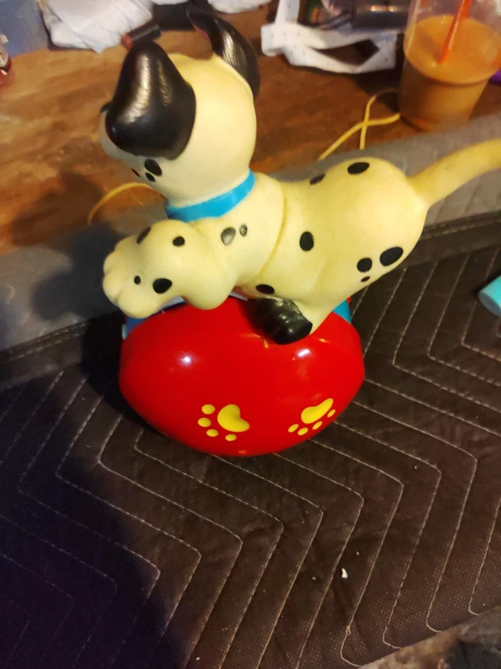 101 Dalmatians小狗球玩具迪士尼复古 — 第 2/4 张图片