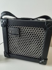 Roland Micro Cube Portable Electric Guitar Amplifier Black
