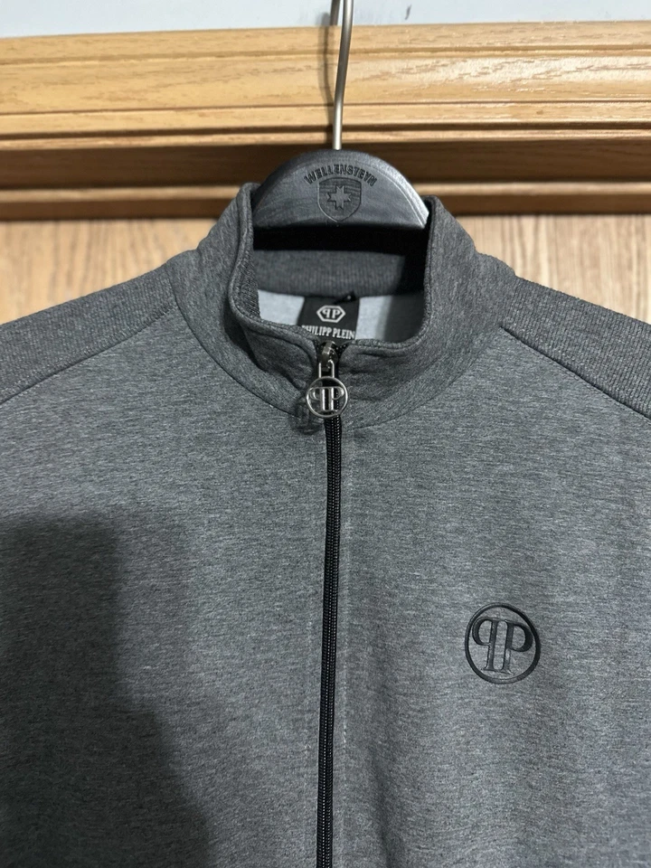 Philipp Plein Men's Full Zip Sweatshirt Size Xl - Image 4 of 4