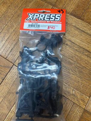 Xpress XP-10957 Hard Strong Suspension Parts Set V2 for Execute Series Touring