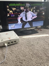 WWF Attitude (Sega Dreamcast, 1999)