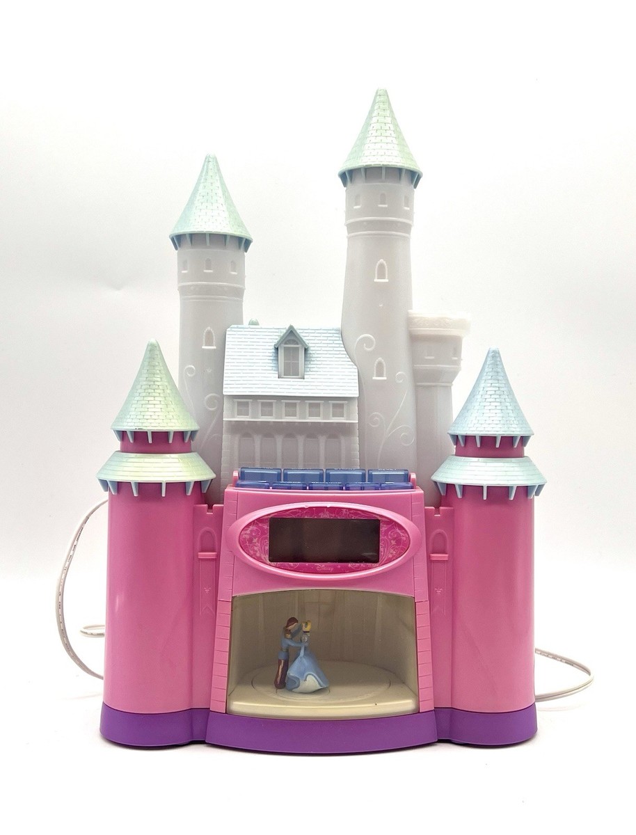 Disney Cinderella オルゴール Retro Disney Light Up Musical Story Time Cinderella Castle Alarm
