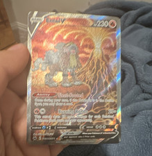 Volcanion V Crown Zenith Full Art Holo Ultra Rare 230 HP English Pokemon TCG