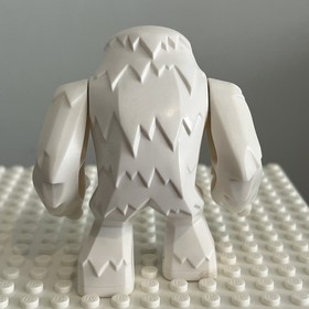 LEGO Star Wars Wampa Minifigure 8089 Hoth Echo Base Creature - 1U