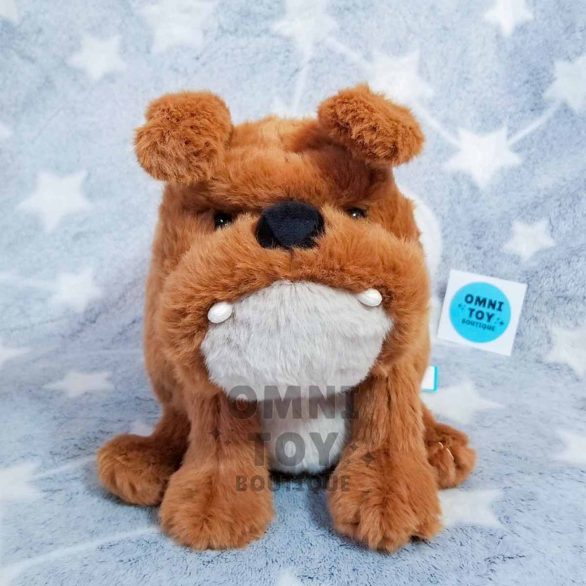 JELLYCAT Derreck Dog RARE Medium Plush 100 Authentic SKU GRU3DG X