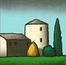 Tino Stefanoni | Serigrafia a colori