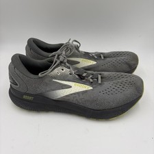 Brooks Ghost 16 Mens Size 13 Black And Grey W...