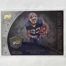 Upper Deck Icons Future Foundations Marshawn Lynch Bills #FF21 Silver 357/750!!