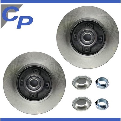 2 Bremsscheibe hinten für Citroen Berlingo C4 Picasso für Peugeot 308 Partner